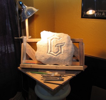 stone carving 