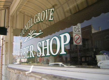 Council Grove Barber Shop