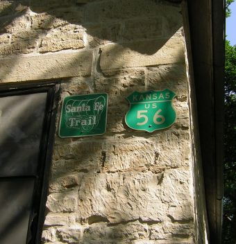 Santa Fe Trail signs