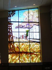 The Russell Window - stained glass
