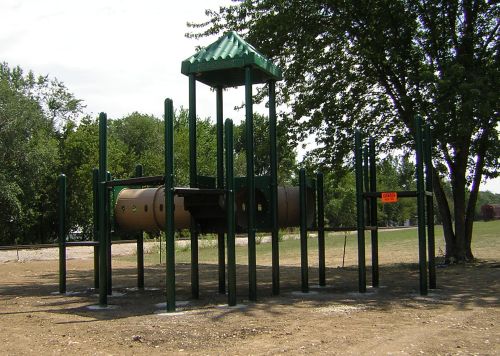 Playground equipment, Eastside Park