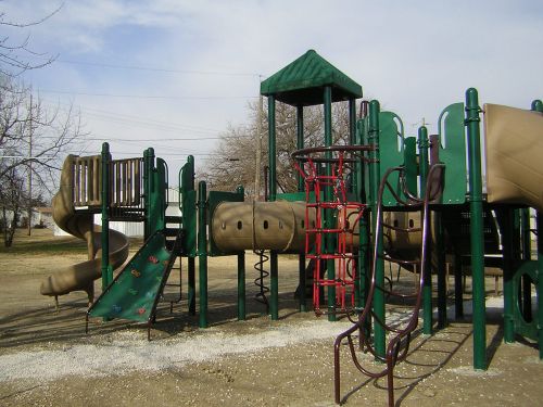 Eastside Park playground equipment