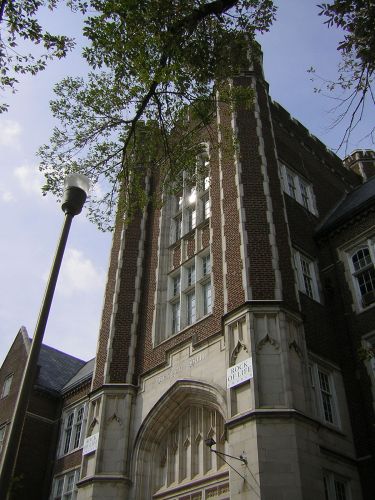 Kenyon Hall - former College of Emporia campus