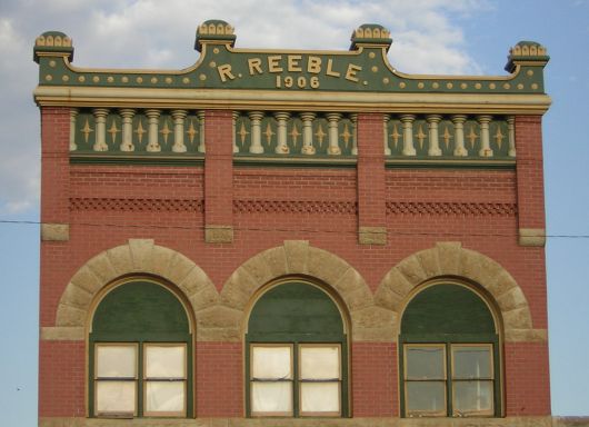 Reeble's building 1906