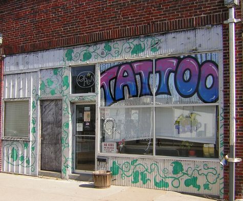 Open a new tattoo shop or parlor. FOR IMMEDIATE RELEASE Tattoo shop
