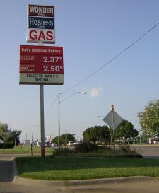 Gas Price $2.37