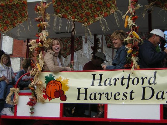 Hartford Day Parade float