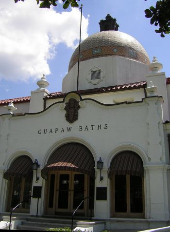 Quapaw Bathhouse - Hot Springs, Arkansas