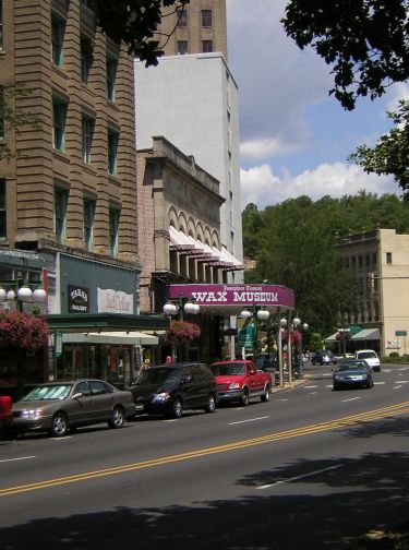 downtown Hot Springs