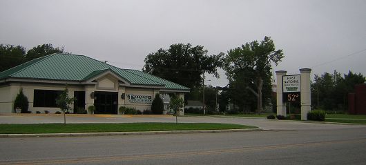 1st National Bank - Macksville