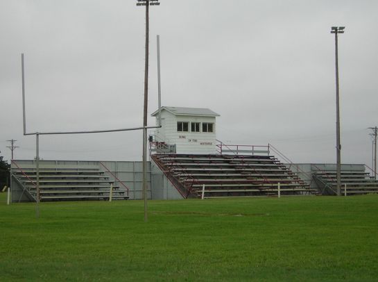 Macksville High Football Field