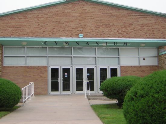 Macksville High School gymnasium