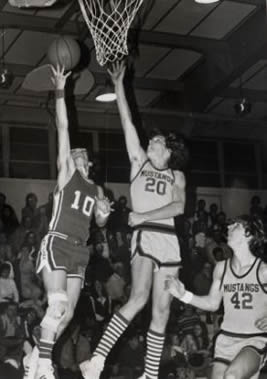 Macksville High Basketball 1976