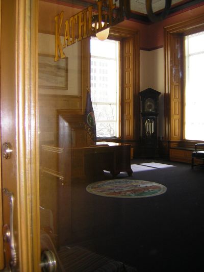 Governor's Ceremonial Desk