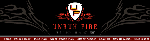 Unruh Fire Logo