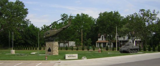 Veteran's Memoria - Emporia Kansas