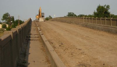 Road Construction - Viaduct