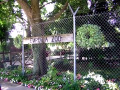 Emporia Zoo sign