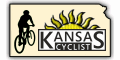 Kansas cyclist logo