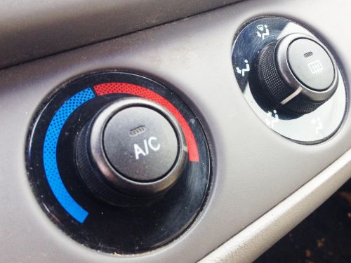 car thermostat dial